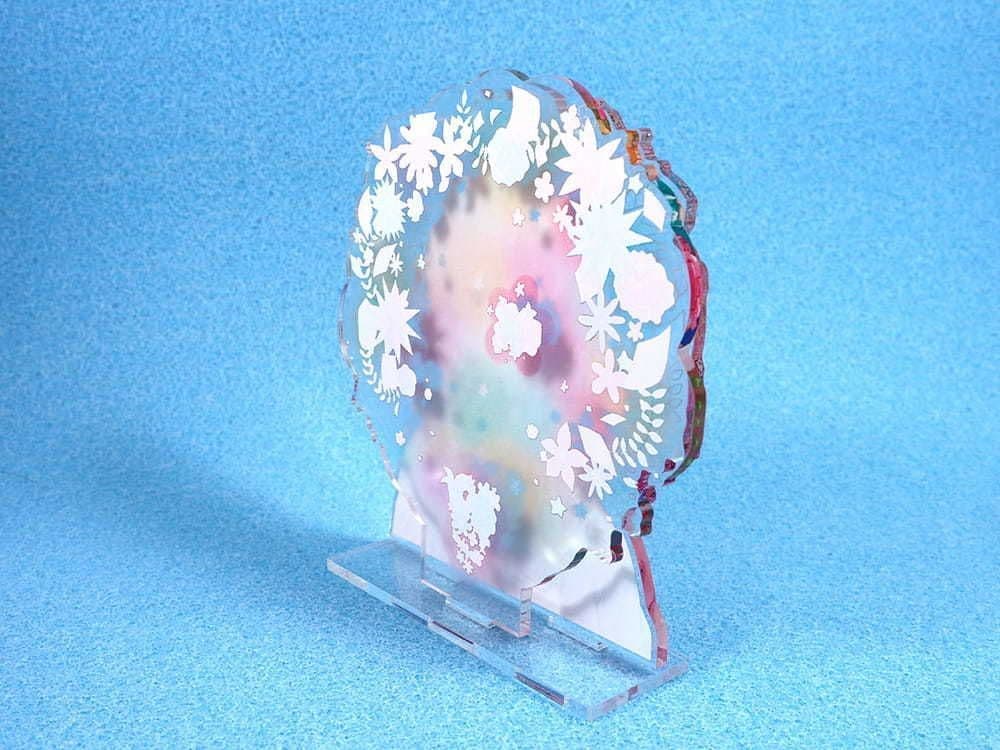 アクスタ裏面