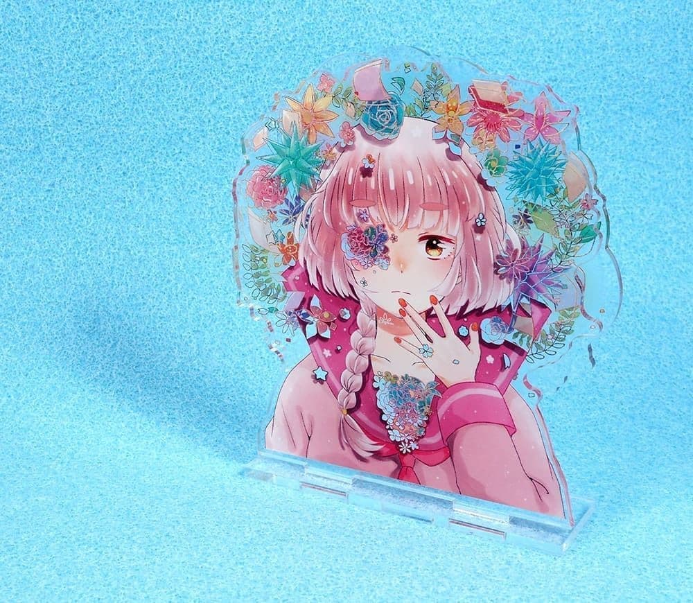 アクスタ ジオラマ