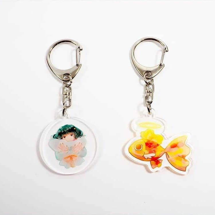アクリル キーホルダー