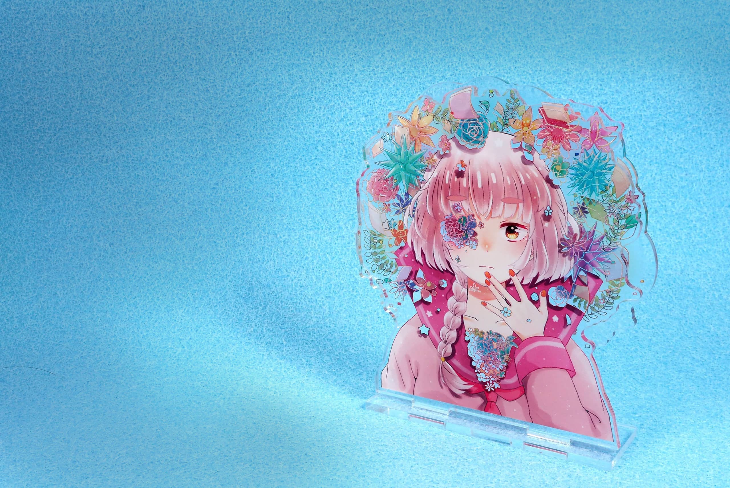 アクリルスタンド